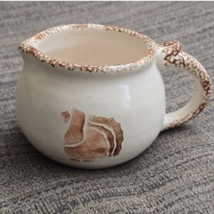 Vintage Loomco China Turkey Creamer Gravy Bowl Planter THANKSGIVING Fall Decor